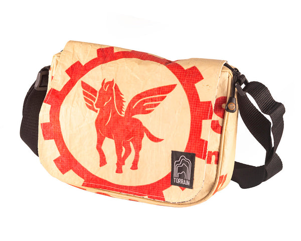 Kuna Crossbody Bag – Upcycled & Eco-Friendly by TORRAIN