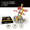 Sun Chaser Stylish Clock - Sundial-Inspired Wall Decor