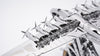 Celestial Hercules Spruce Goose Metal Model Kit - Stainless Steel