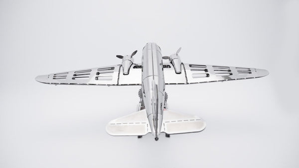 Douglas DC-3 Mechanical Model Kit - Metal Time Workshop
