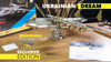 AN-225 Mriya model displayed in progress