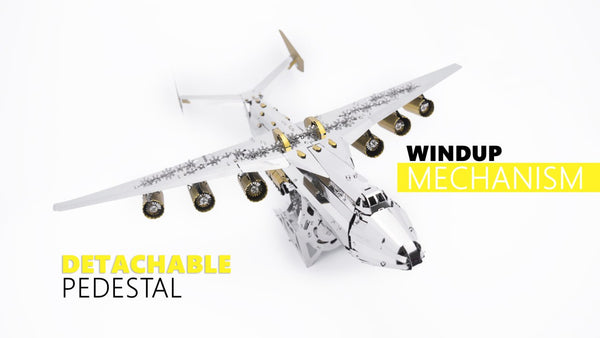 AN-225 Mriya Mechanical Model - Official Exclusive Edition