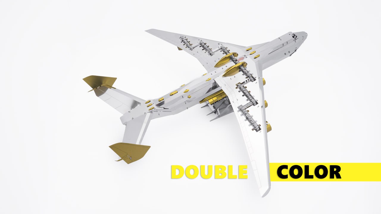 AN-225 Mriya Mechanical Model - Official Exclusive Edition