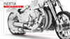 Roadway Fantasy Harley Motorcycle mechanical model kit detail view
