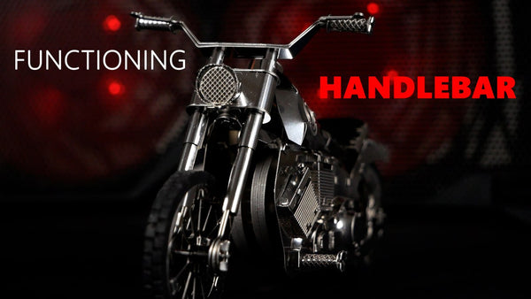 Roadway Fantasy Harley Motorcycle Mechanical Model Kit