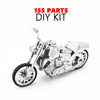 Roadway Fantasy Harley Motorcycle Mechanical Model Kit