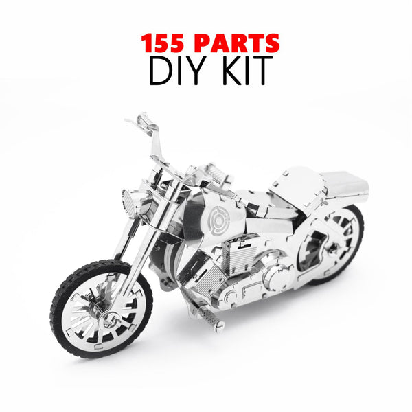 Roadway Fantasy Harley Motorcycle Mechanical Model Kit