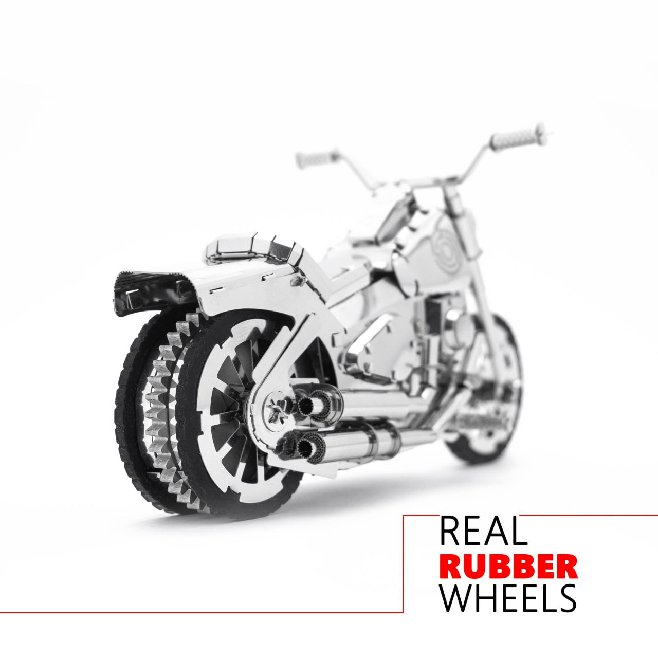 Roadway Fantasy Harley Motorcycle Mechanical Model Kit