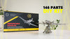 Douglas DC-3 Mechanical Model Kit - Metal Time Workshop
