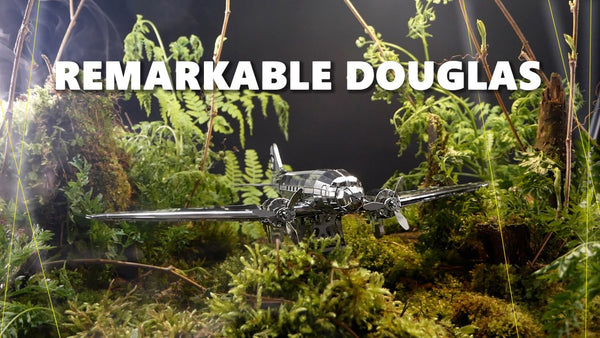 Douglas DC-3 mechanical model kit parts and details