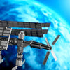 Astronauts Lodge Space Station Model Kit - Metal Time