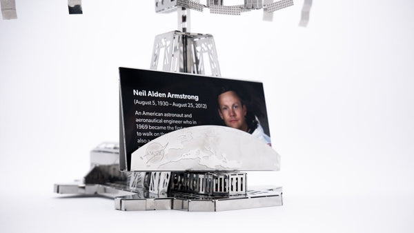 Astronauts Lodge Space Station Model Kit - Metal Time