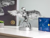 Unity Wings Silver Armor Eagle Model Kit with SWAROVSKI® Crystals