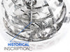 The Great Eagle Silver Armor Stainless Steel Mechanical Model
