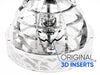 Great Eagle Silver Armor Model Kit with SWAROVSKI® Crystals