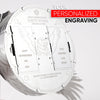The Great Eagle Silver Armor Stainless Steel Mechanical Model