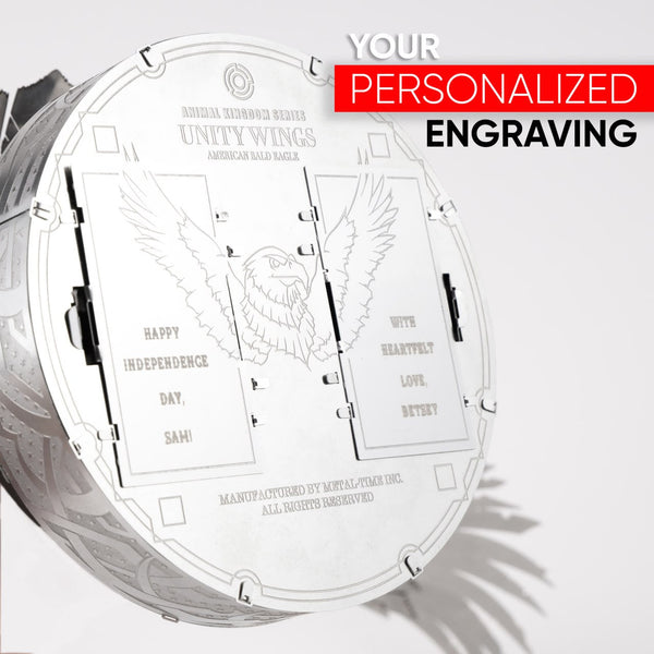 The Great Eagle Golden Armor Mechanical Model Kit