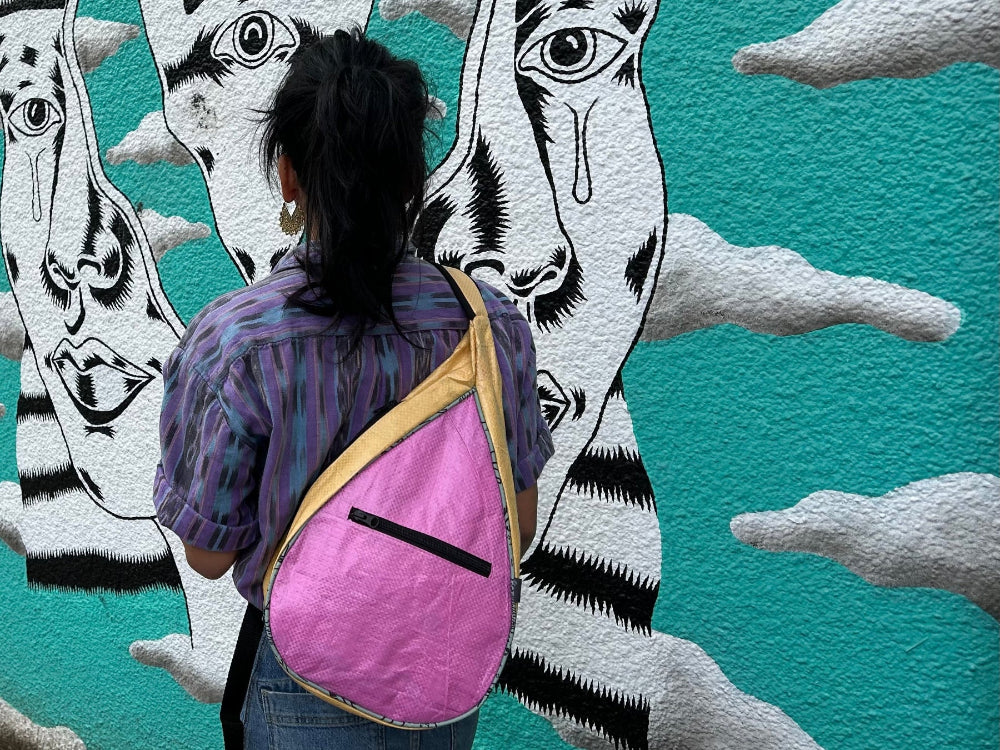 Circadian Sling Pack – Upcycled & Recycled Hands-Free Bag by TORRAIN