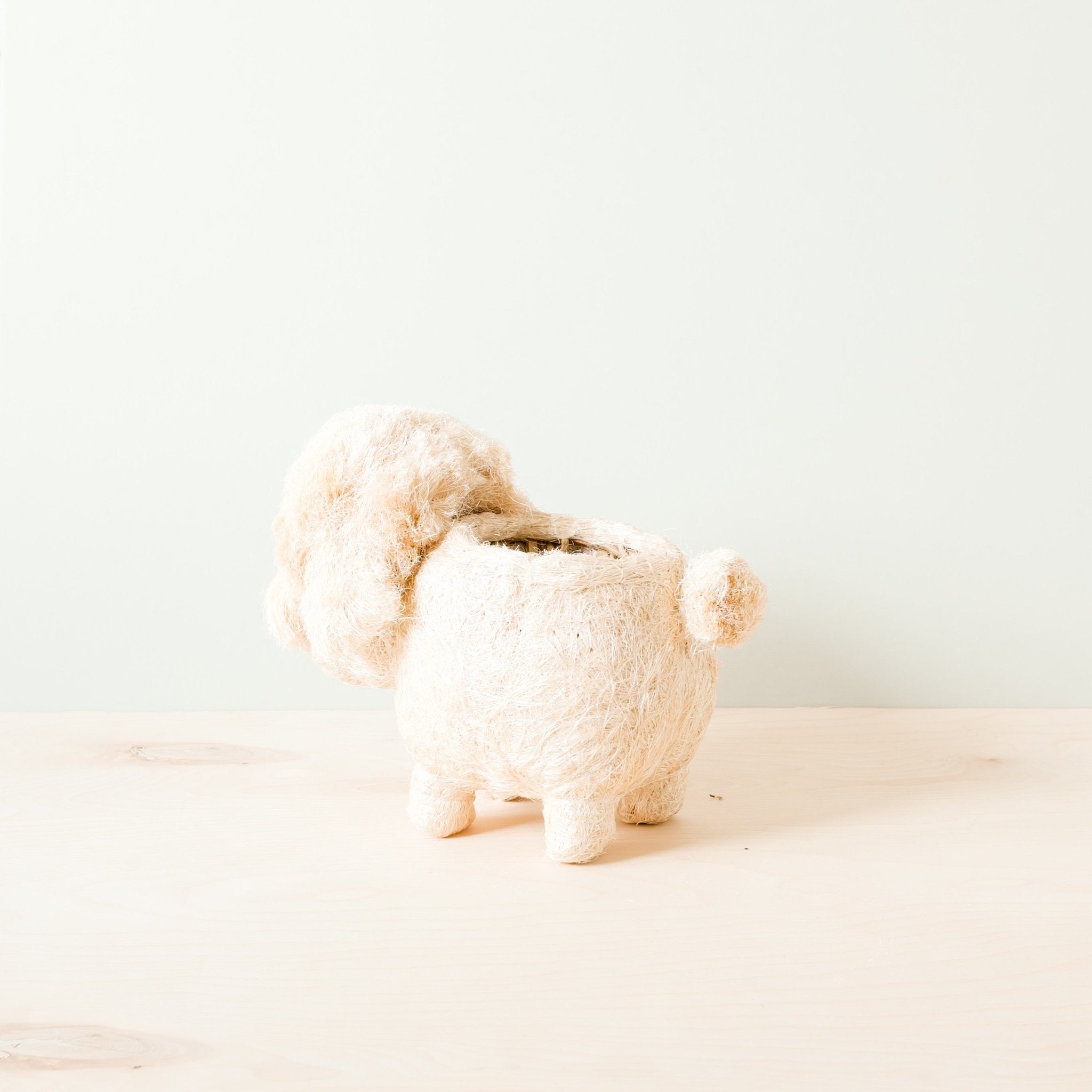 Poodle Planter - Coco Coir Pots | LIKHÂ