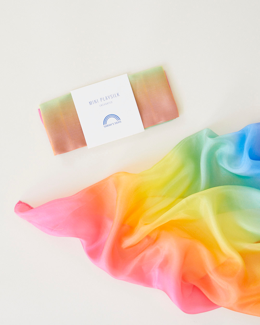 Sarah's Silks Mini Enchanted Playsilk Set for Open-Ended Play