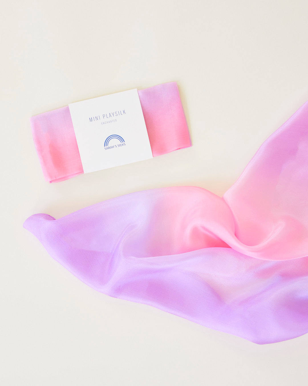 Sarah's Silks Mini Enchanted Playsilk Set for Open-Ended Play