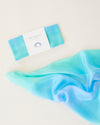 Sarah's Silks Mini Enchanted Playsilk Set used in open-ended play scene