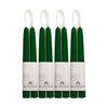 Hand-Dipped Beeswax Taper Candles - Bulk 4-Pair Bundle