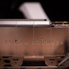 POLAR STEEL Mechanical Steam Train Model Building Kit