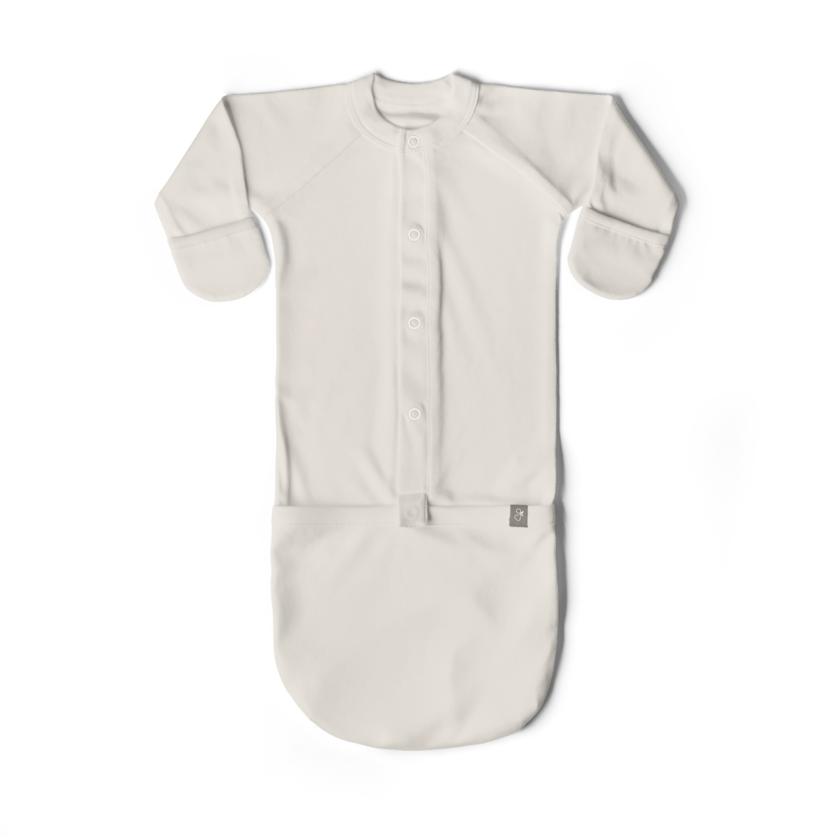 24 HOUR CONVERTIBLE GOWN | CLOUD