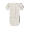 White baby onesie on a transparent background