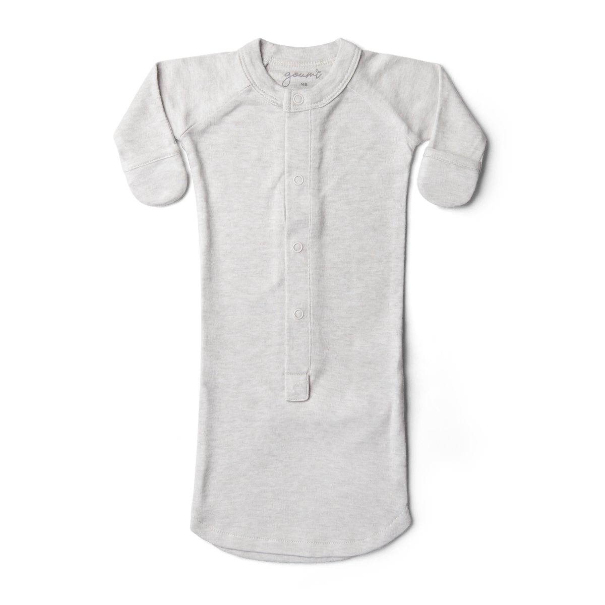 PREEMIE 24 HOUR CONVERTIBLE GOWN | STORM GRAY