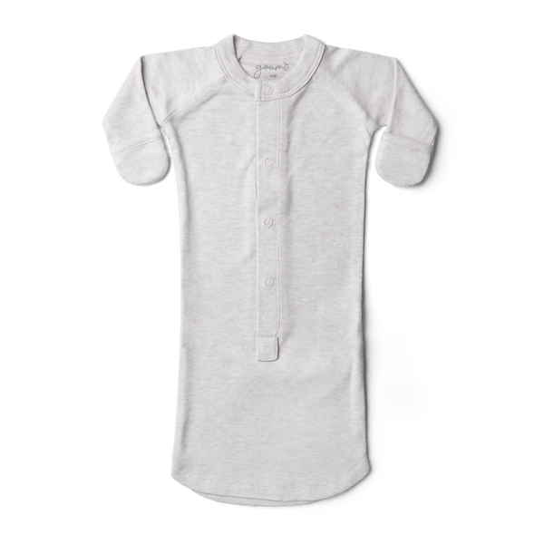 PREEMIE 24 HOUR CONVERTIBLE GOWN | STORM GRAY