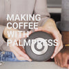 Palmpress: Brew bold, hot or cold coffee anytime, anywhere. Award-winning, collapsible design, zero-waste & barista-approved. Perfect for travel, home, or office. Order yours now!