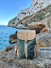 Prithi Pack Backpack showing padded adjustable shoulder straps