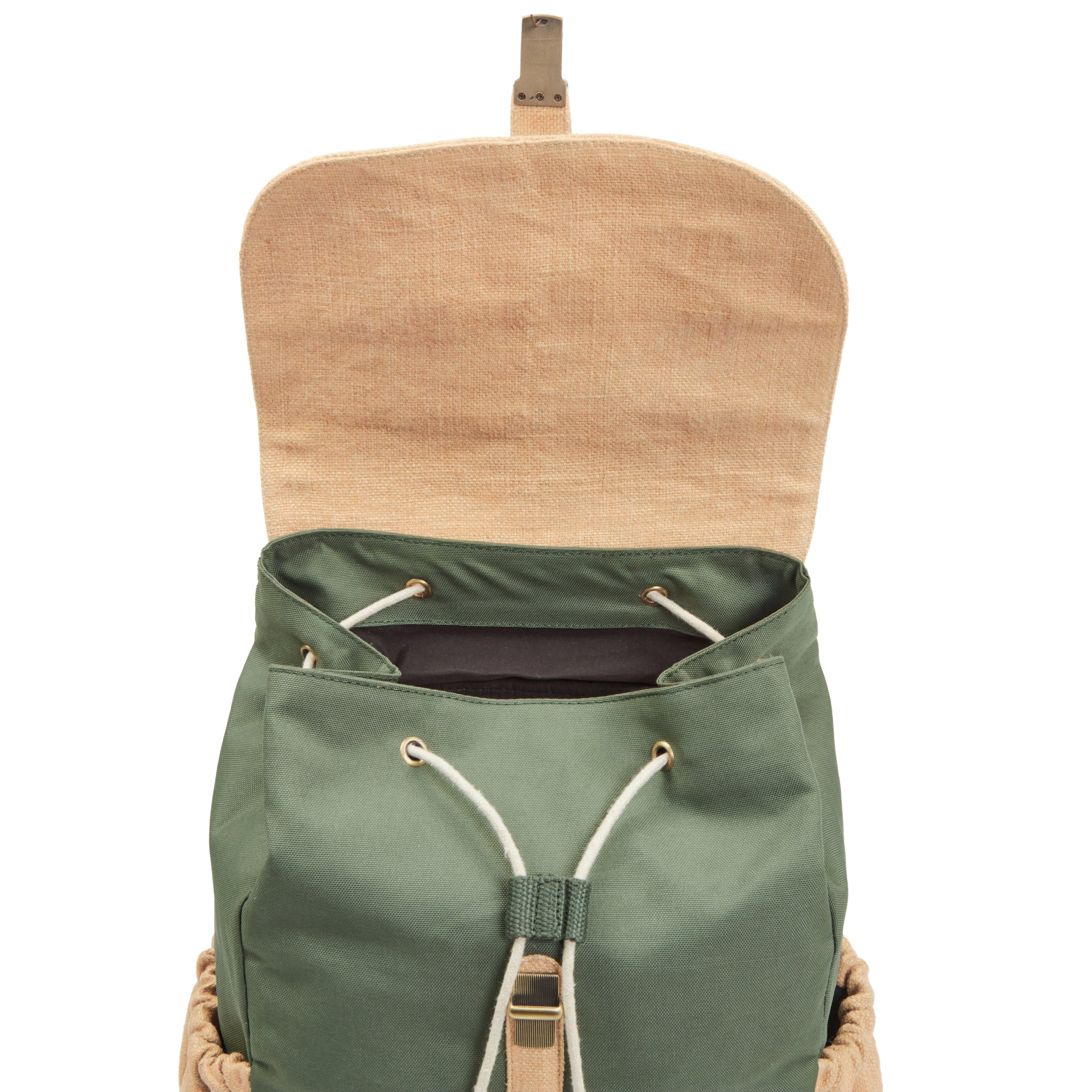 Prithi Pack Backpack: Recycled Ocean-Bound Plastic Bag