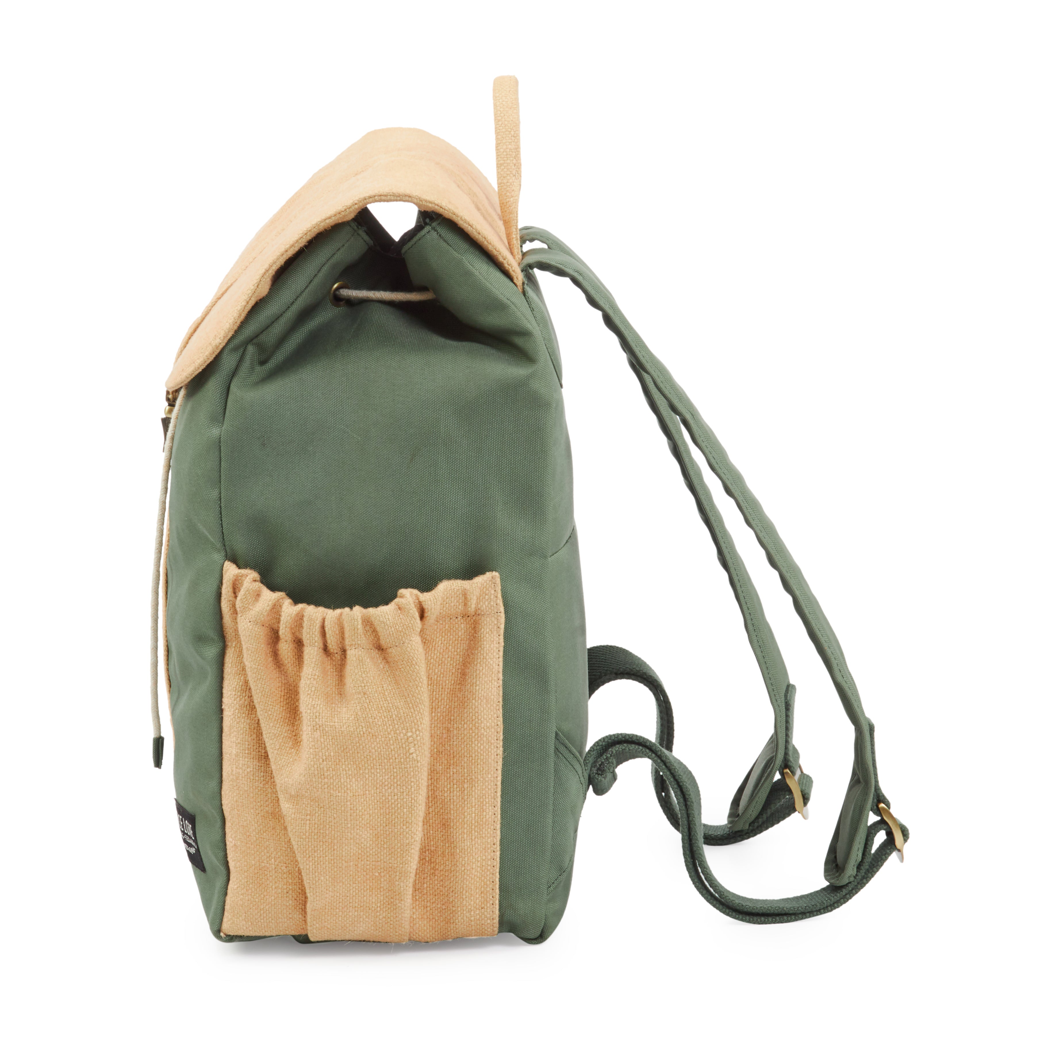 Prithi Pack Backpack: Recycled Ocean-Bound Plastic Bag