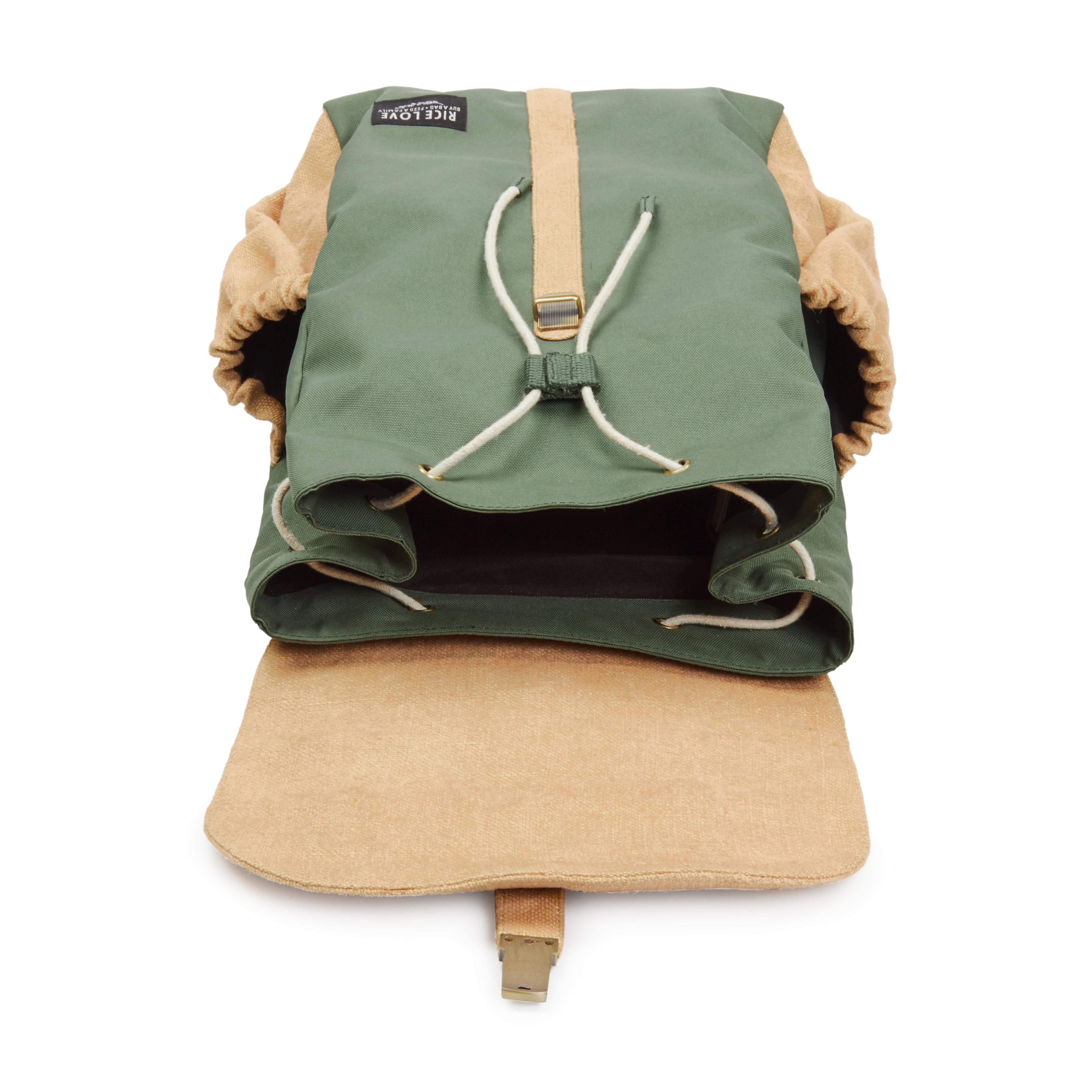 Prithi Pack Backpack: Recycled Ocean-Bound Plastic Bag