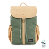 Prithi Pack Backpack made from recycled ocean-bound plastic, front view