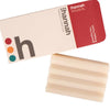 hannah Probiotic Laundry Soap Bar with EM and coconut oil formula on a clean white background
