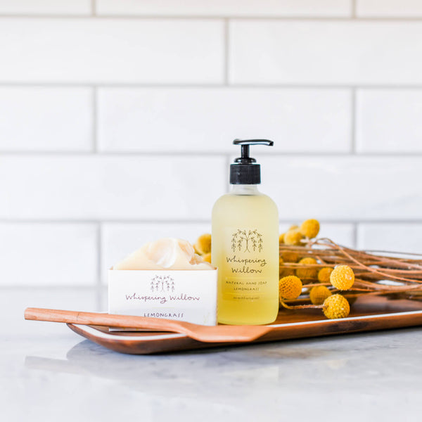 Lemongrass Hand Wash: Awaken Senses & Nourish Skin (8oz)