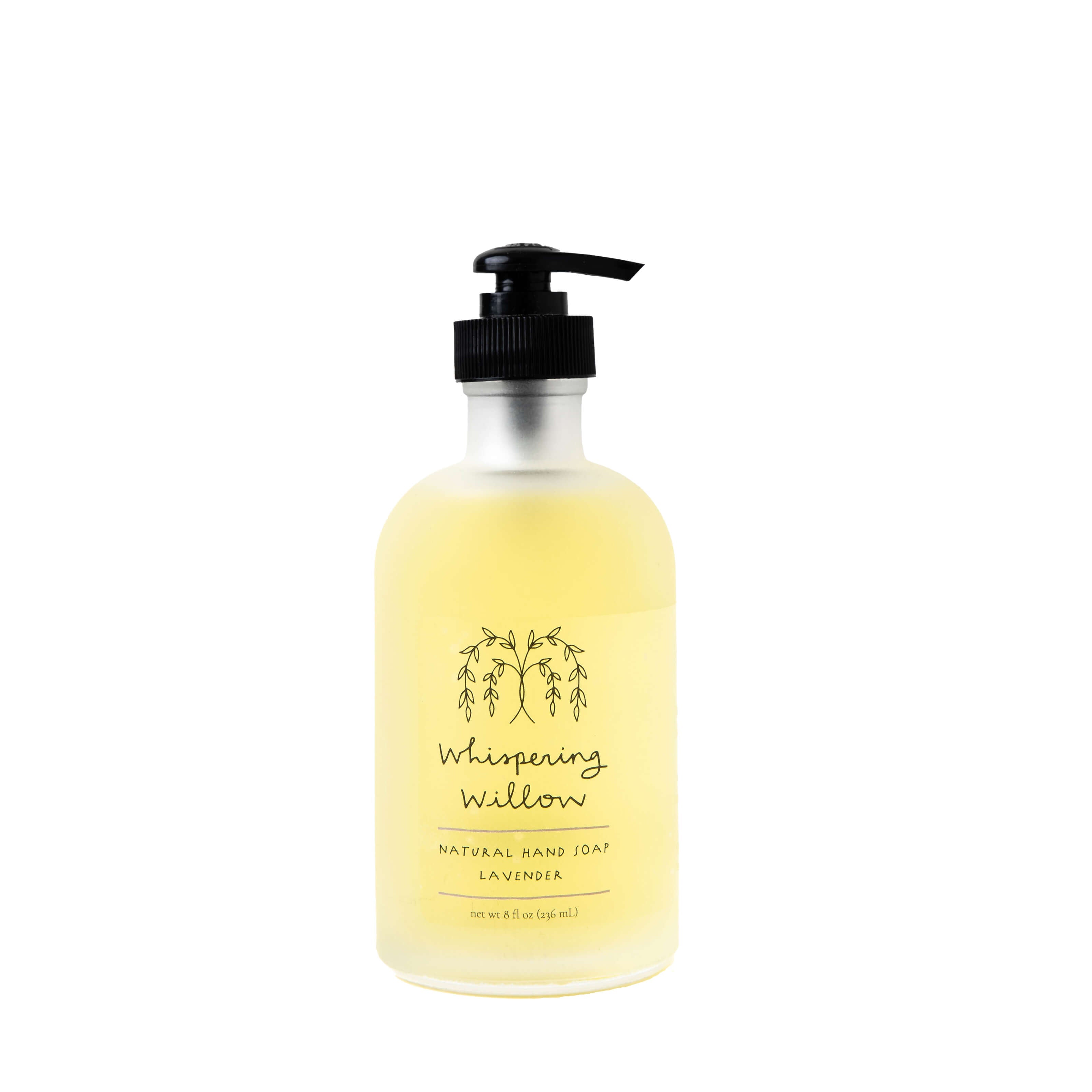 Breathe Deep, Relax: Lavender Hand & Body Wash (Glass Bottle, Aromatherapy, Natural Ingredients)
