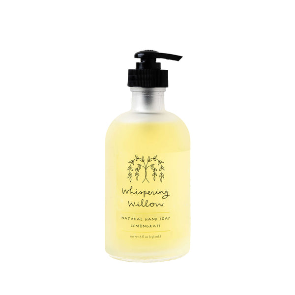 Lemongrass Hand Wash: Awaken Senses & Nourish Skin (8oz)