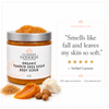 Organic Pumpkin Shea Sugar Body Scrub – Fall Exfoliator for Glowing Skin