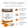 Organic Pumpkin Shea Sugar Body Scrub – Fall Exfoliator for Glowing Skin