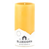 Pure Beeswax Pillar Candles – 100% Natural Cotton Wick, Handmade in Colorado