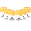 Pure Beeswax Pillar Candles – 100% Natural Cotton Wick, Handmade in Colorado