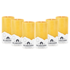Pure Beeswax Pillar Candles – 100% Natural Cotton Wick, Handmade in Colorado