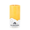 Pure Beeswax Pillar Candles – 100% Natural Cotton Wick, Handmade in Colorado
