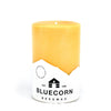 Pure Beeswax Pillar Candles – 100% Natural Cotton Wick, Handmade in Colorado