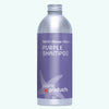 Plaine Products Purple Shampoo bottle with no pump on white background